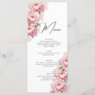 Macht mich nicht dazu, die Menüs zu streichen Menükarte