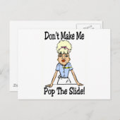 Macht mich nicht postkarte (Vorne/Hinten)