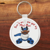 Macht mich nicht schlüsselanhänger (Vorderseite)