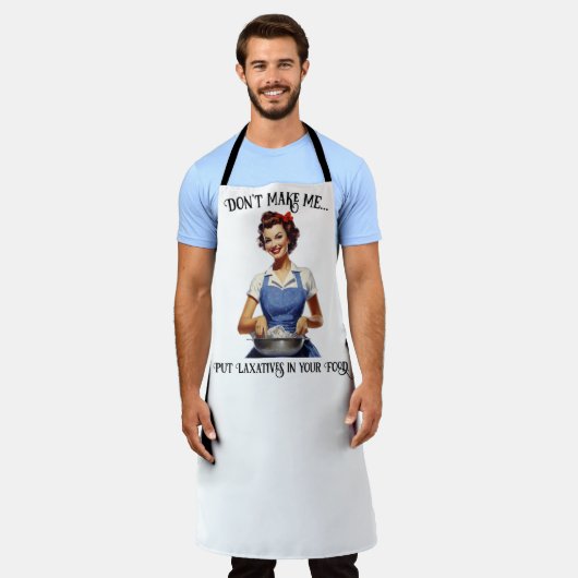 Macht mich nicht... schürze (Getragen)