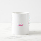 Macht mich nicht zum Verleumden - Flamingo Kaffeetasse (Mittel)