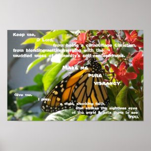 Macht mich reine Lebenskraft Poster