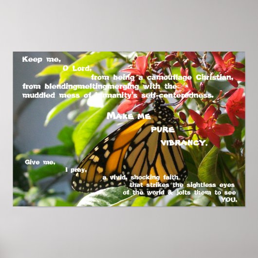 Macht mich reine Lebenskraft Poster (Vorne)