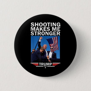 Macht mich stärker Donald Trump 2024 Button