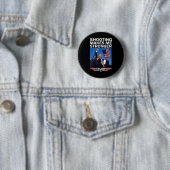 Macht mich stärker Donald Trump 2024 Button (Beispiel)