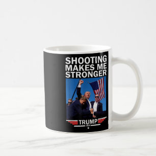 Macht mich stärker Donald Trump 2024 Kaffeetasse