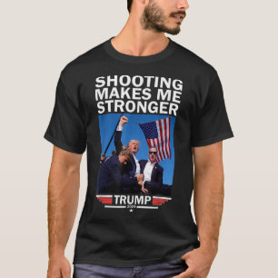 Macht mich stärker Donald Trump 2024 T-Shirt