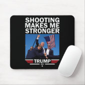 Macht mich stärker mousepad (Mit Mouse)