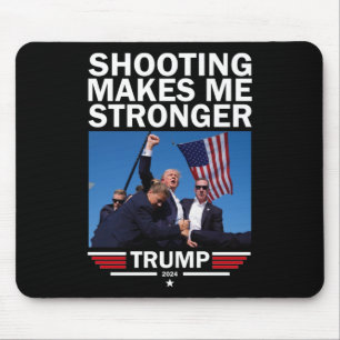Macht mich stärker mousepad