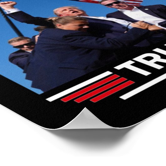 Macht mich stärker poster (Ecke)