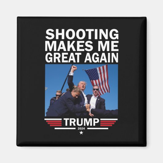 Macht mich wieder groß magnet (Vorne)