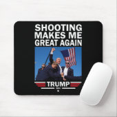 Macht mich wieder groß mousepad (Mit Mouse)