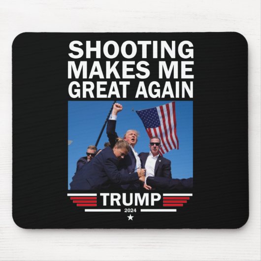 Macht mich wieder groß mousepad (Vorne)