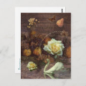 Macht mich zu einer wilden Hütte... Postkarte (Vorne/Hinten)