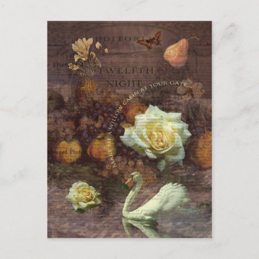 Macht mich zu einer wilden Hütte... Postkarte (Vorderseite)