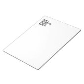 MACHT MIR KEINE KRANKHEIT! ICH KACKTE EINFACH NOTIZBLOCK (angewinkelt)