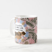 Macht nichts dagegen, dass ich einfach mit meiner kaffeetasse (Vorderseite Links)