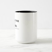 Macht nichts dagegen, was passiert tasse (Zentrum)
