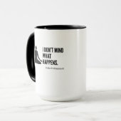 Macht nichts dagegen, was passiert tasse (Vorderseite Links)