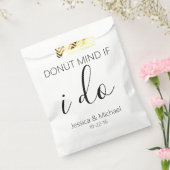 Macht nichts dagegen, wenn ich Gastgeschenk Hochze Geschenktütchen (Versiegelt)