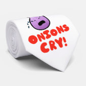 Macht Onions weinen! Krawatte (Gerollt)