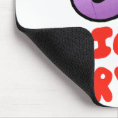 Macht Onions weinen! Mousepad (Ecke)