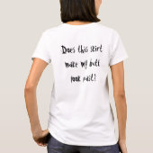 Macht Rock meinen Hinternblick schnell? T-Shirt (Rückseite)