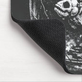"Macht sich großartig" - Goldfisch von BurnsInHell Mousepad (Ecke)