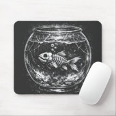 "Macht sich großartig" - Goldfisch von BurnsInHell Mousepad (Mit Mouse)