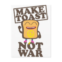 Macht Toast nicht Krieg