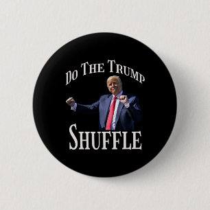 Macht Trump Spaß an politischem Humor Button