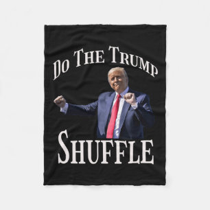Macht Trump Spaß an politischem Humor Fleecedecke