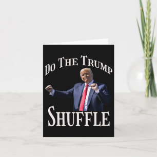 Macht Trump Spaß an politischem Humor Karte