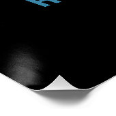 Macht und Volk Poster (Ecke)