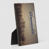 Macht uns stärker fotoplatte (Seite)