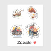 Macht Vater stolz! Aufkleber (Blatt)