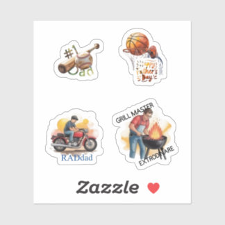 Macht Vater stolz! Aufkleber