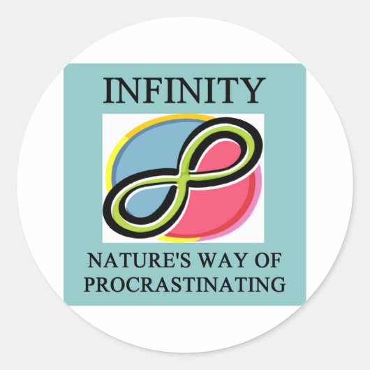 Mächterwitz Runder Aufkleber (Vorderseite)