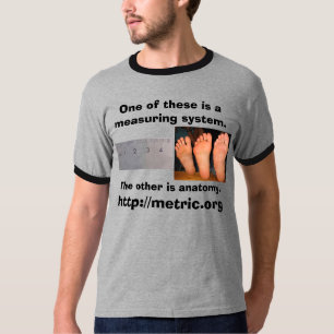 Machthaber gegen Füße T-Shirt