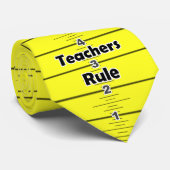 Machthaber-Krawatte - "Lehrer-Regel " Krawatte (Gerollt)