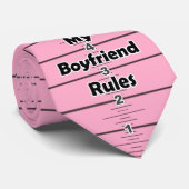 Machthaber-Krawatte - "mein Freund ordnet " an Krawatte (Gerollt)