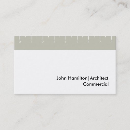 Machthaber TAN Visitenkarte (Vorderseite)