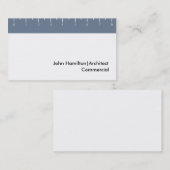 Machthaberblau Visitenkarte (Vorne/Hinten)