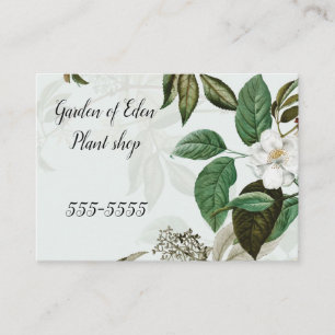 Mächtig, 3,5" x 2,5" Visitenkarte