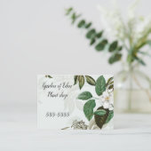 Mächtig, 3,5" x 2,5" Visitenkarte (Stehend Vorderseite)