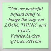 Mächtig jenseits des Glaubens Poster (Vorne)