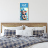 Mächtig Leinwanddruck (Insitu (Schlafzimmer))