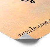 MÄCHTIG MARGARET THATCHER SEIN POSTER (Ecke)