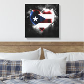 mächtig Puerto Rico Leinwanddruck (Insitu (Schlafzimmer))