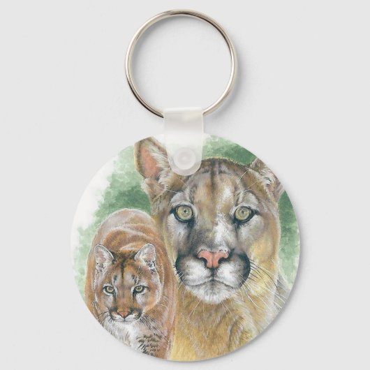 mächtig schlüsselanhänger (Vorderseite)